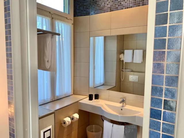 Top, Superior, Twin Beds, Park View، Continental Parkhotel Lugano 3/5