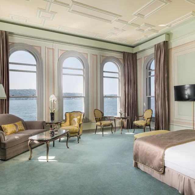 جناح بإطلالة على البحر، Bosphorus Palace Hotel Special Class 2/3