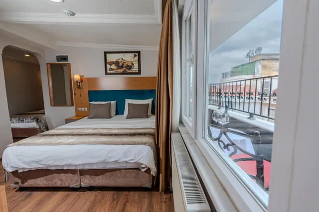 غرفة عائلية بإطلالة على البحر، Seatanbul Apart Hotel 7/10
