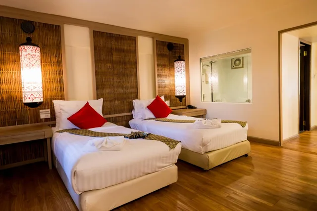 غرفة بسريرين منفصلين، Nak Nakara Hotel 7/10