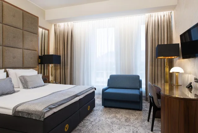 غرفة ديلوكس، V Spa Hotel and Conference centre 8/10