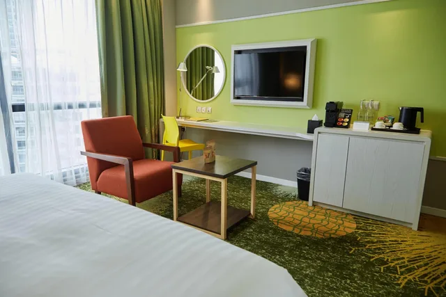 غرفة عائلية بسريرين مزدوجين، Sunway Velocity Hotel 1/4