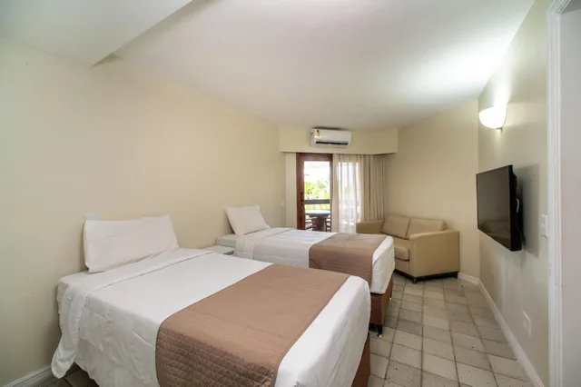 غرفة فاخرة مع سرير إضافي، Jatiuca Suites Resort By Slaviero Hoteis 1/4