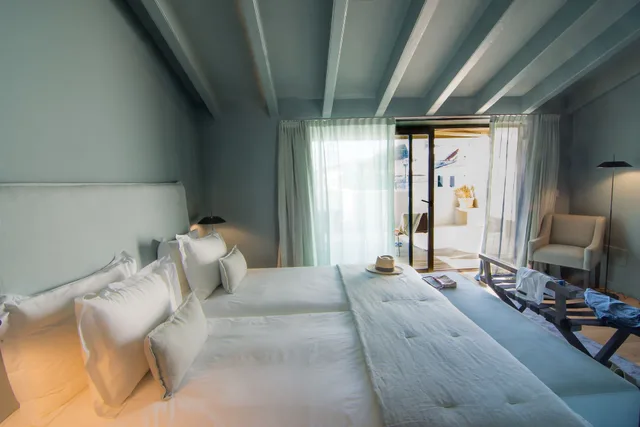 غرفة سوبيريور بسرير كينج بشرفة، Casa Ladico Hotel Boutique - Adults Only 1/10
