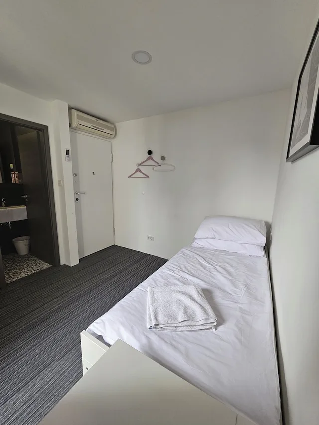غرفة أساسية بسرير كوين، Tia Apartments And Rooms 3/4