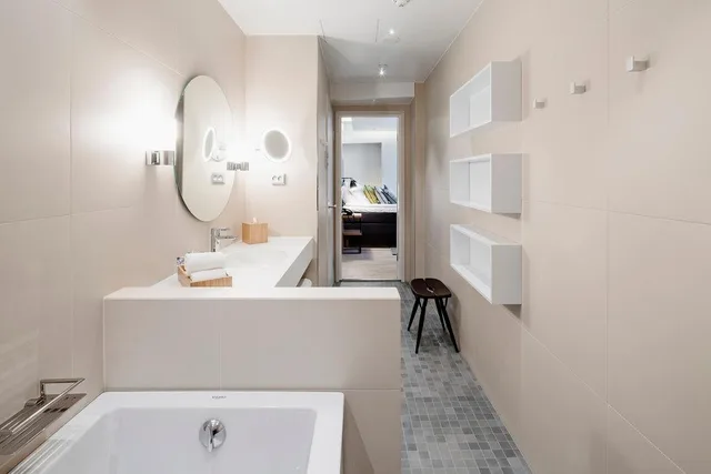 1 Bedroom, Suite, Hotel Indigo Helsinki - Boulevard 2/3