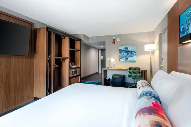 Aloft, Guest Room, King Bed، Aloft Columbia Harbison (Ex Wingate by Wyndham) 3/8