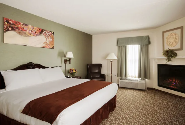 غرفة قياسية بسرير كينج بغرفة نوم واحدة، D. Hotel and Suites 5/9