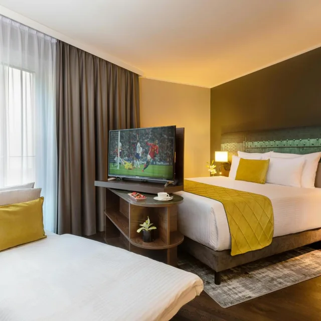 غرفة سوبيريور ثلاثية بسرير فردي، Leonardo Hotel Dortmund 1/10