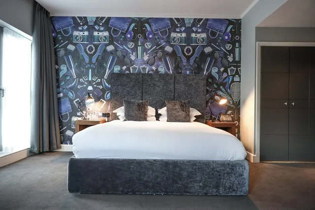 غرفة كلوب ديلوكس بسرير مزدوج، Malmaison Leeds 2/4