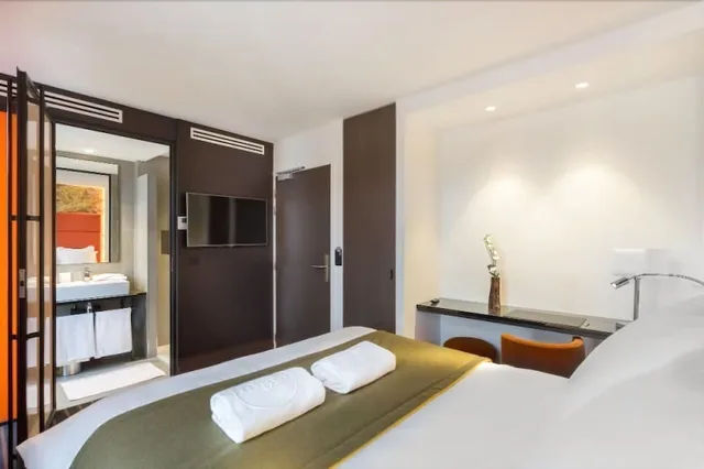 غرفة سوبيريور بسريرين منفصلين، Hotel Scarlett 5/7
