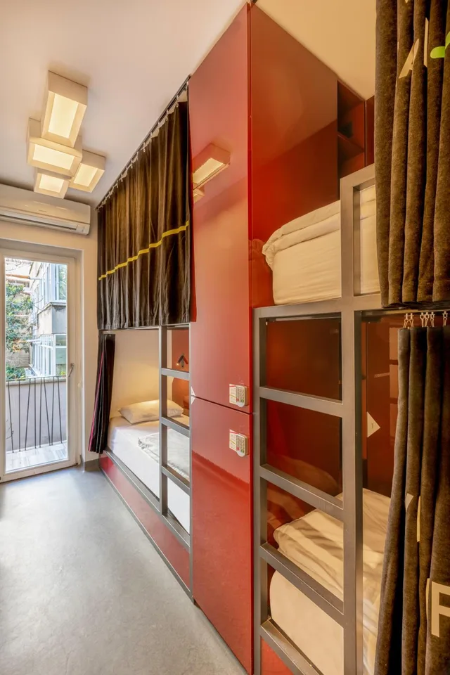 سكن مشترك مختلط بستة أسرّة بحمام مشترك، The Central House Istanbul Taksim 2/2