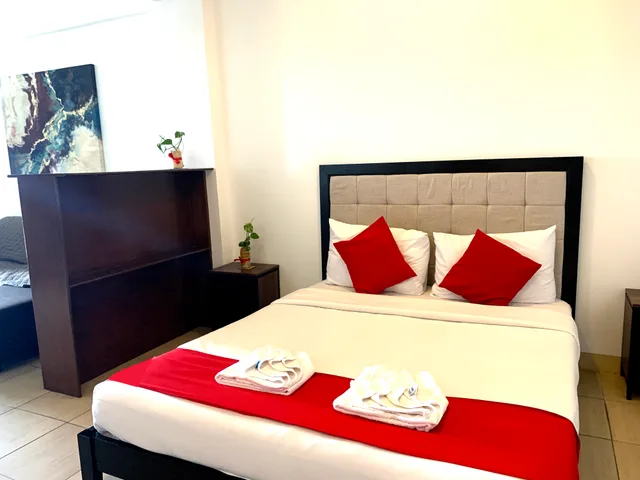 جناح بسرير مزدوج، OYO 150 Davao Airport View Hotel 1/2