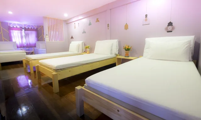 غرفة عائلية بسرير فردي، Check-In My Hostel 1/2