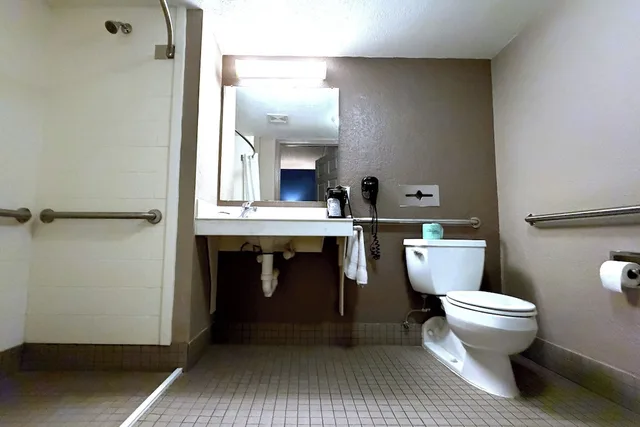 غرفة بسريرين مزدوجين لذوي الإعاقة، La Quinta Inn San Antonio I 35 N At Rittiman Road 3/4
