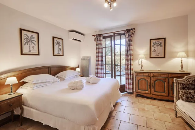 شقة بسرير كينج وثلاثة أسرّة بغرفتي نوم، La Bastide du Calalou Hotel Spa, BW Premier Collection 2/10