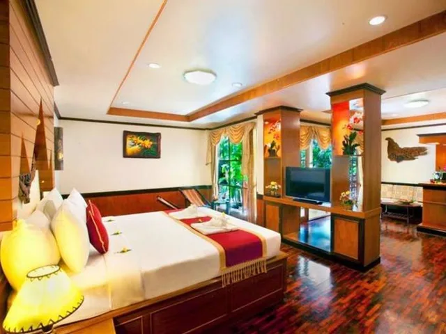 غرفة قياسية بسرير مزدوج أو سريرين منفصلين، Havana Beach Resort 1/2