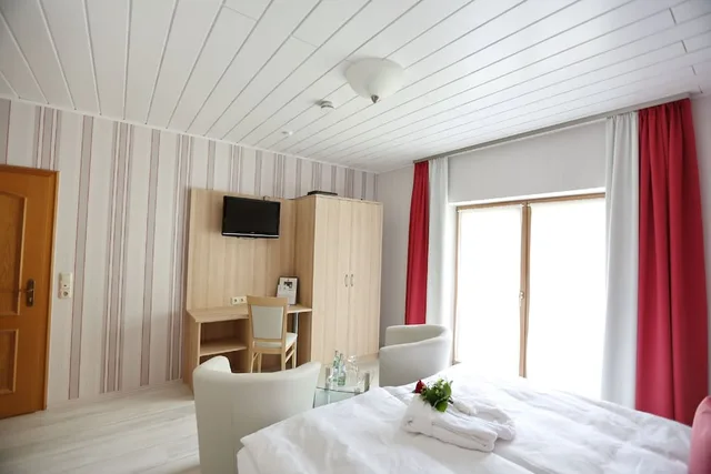 غرفة كومفورت بسريرين منفصلين بغرفة نوم واحدة، Villa Moritz 1/5
