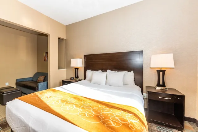 جناح بسرير كينج لذوي الإعاقة، Comfort Suites Houston West At Clay Road 6/10