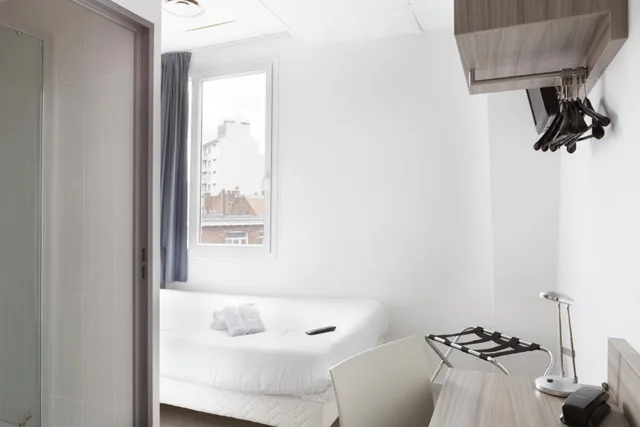 غرفة مفردة قياسية، Lille City Hotel 1/1