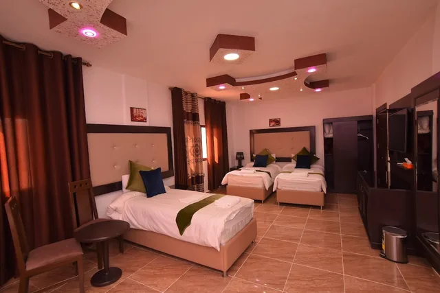غرفة فاخرة بسريرين منفصلين، Petra Princes Hotel 3/5