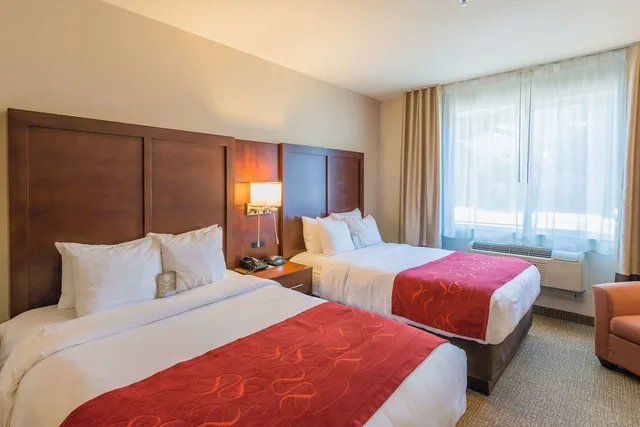 Studio, Suite, 1 Single and 2 Queen Beds, Comfort Suites Springfield RiverBend Medical 3/8