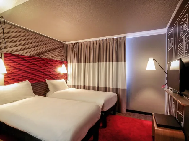 غرفة قياسية بسريرين منفصلين، Ibis Cahors 3/5