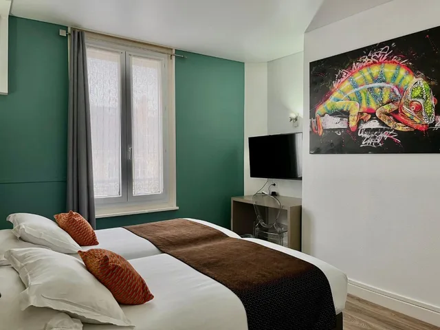Suite, Apartment, Double Bed، Hotel Le Renard 3/6
