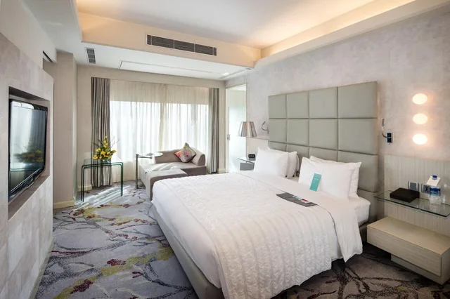 جناح تنفيذي بسرير كينج، Le Meridien Gurgaon 4/10