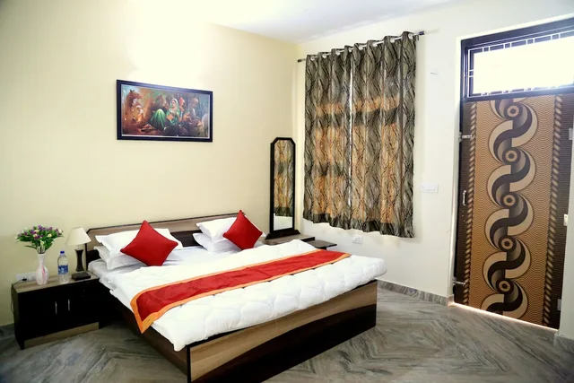 غرفة ديلوكس بسرير كوين بغرفة نوم واحدة، Nahargarh Palace 5/10