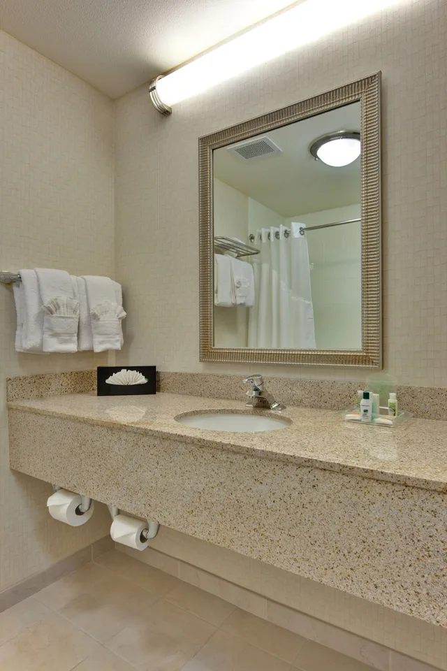 جناح بسرير كينج مع أريكة، Holiday Inn Hotel Amp Suites Bakersfield North 4/4