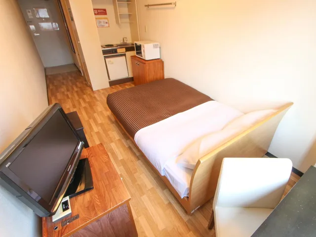 غرفة بسرير نصف مزدوج، Hotel Livemax BUDGET Kawasaki Ekimae 2/4