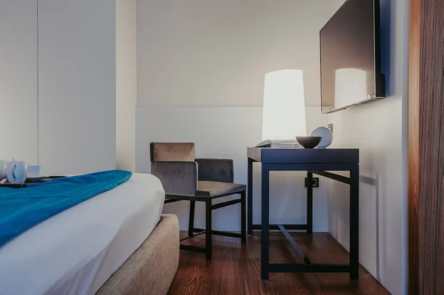 جناح أساسي بسرير كينج، Baca Suites Restaurant & Bar 1/2