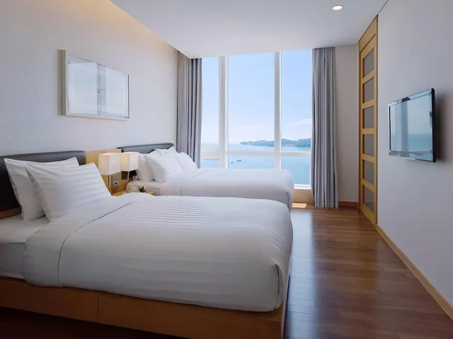 Tower, Family, Suite, Twin Beds, Ocean or Ocean View، SONO CALM YEOSU 1/1