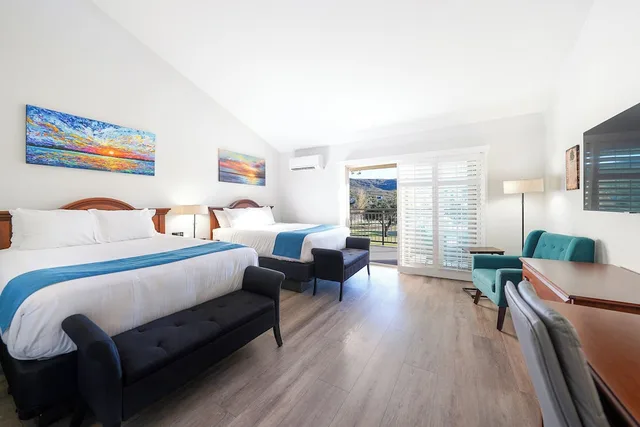Executive, 2 Queen Beds, Golf Course View, Patio، San Vicente Resort 1/1