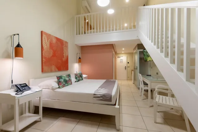 غرفة رباعية بإطلالة على الحديقة، La Pagerie Tropical Garden Hotel 4/9