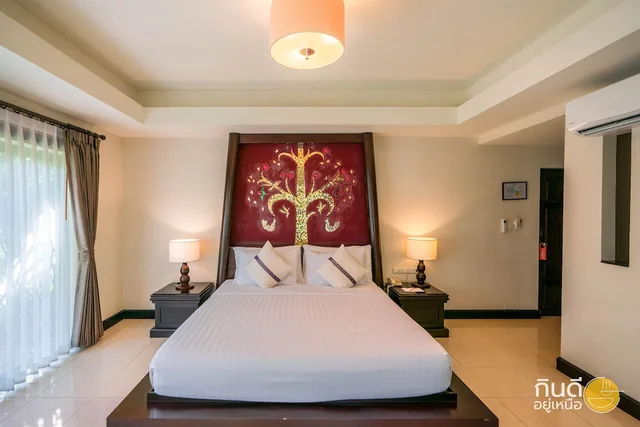 غرفة ديلوكس بسرير مزدوج، Horizon Village And Resort 2/2
