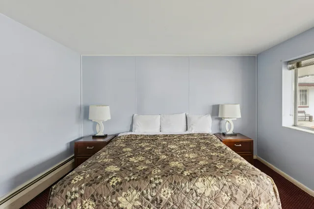 غرفة بسرير كينج لغير المدخنين، Heidelberg Motel by Capital O Bridgeport Frankenmuth I 75 1/3