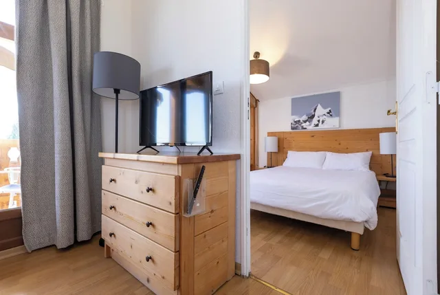 شقة مع سرير سحّاب إضافي مع أريكة، Odalys Residence Les Chalets D Evian 5/10