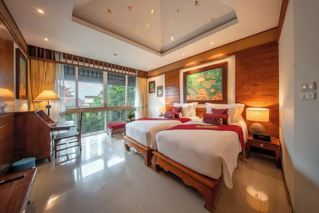 غرفة ديلوكس بسريرين منفصلين، Kodchasri Thani Hotel Chiangmai 7/10