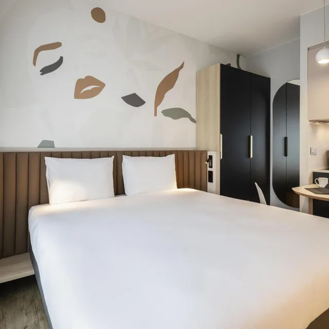 Elegant, Studio, Quadruple, Aparthotel Adagio Access Brussels Delta 5/10