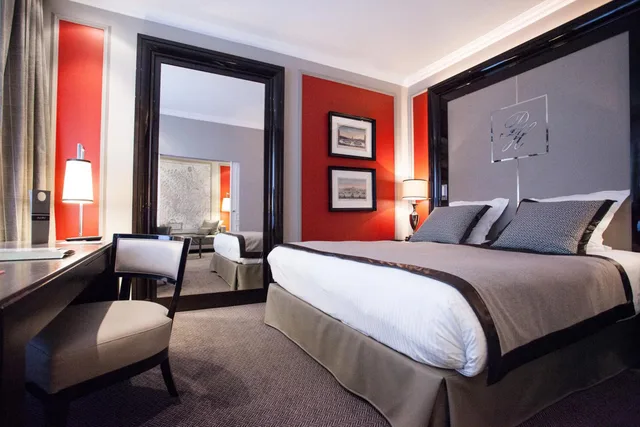 جناح بإطلالة على الفناء، Park Hotel Grenoble - Handwritten Collection 6/6