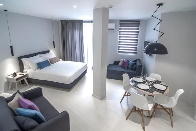 شقة عائلية، Acropolis Stay 1/1