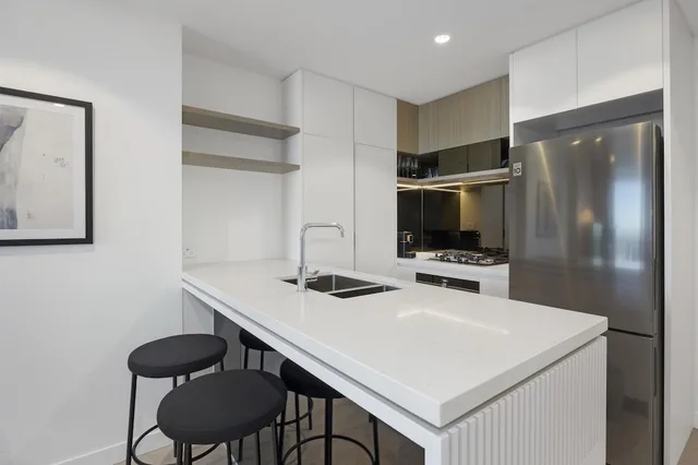 شقة بإطلالة على النهر بغرفتي نوم، Avani Living Queens Wharf Residences 6/7