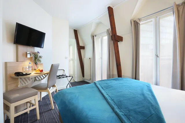 غرفة كومفورت بسرير مزدوج، Beaugrenelle Tour Eiffel Hotel 8/10