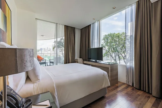 جناح عائلي بسرير كينج وسرير كوين بشرفة، MUU Bangkok Hotel 3/8