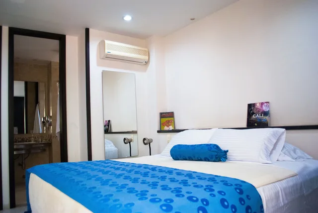 غرفة سوبيريور بسرير كوين، Casa Santa Monica 3/7