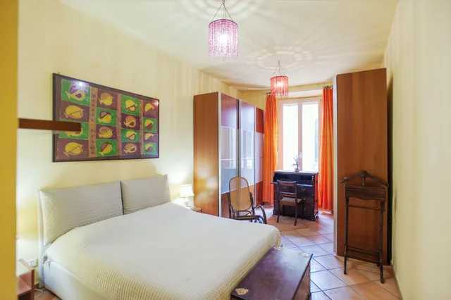 شقة بسريرين منفصلين وسرير كوين بغرفتي نوم مع أريكة، Romalibera - WR Apartments 5/10