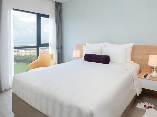 جناح بسريرين كوين بغرفتي نوم، Carinae Danang Hotel 3/10