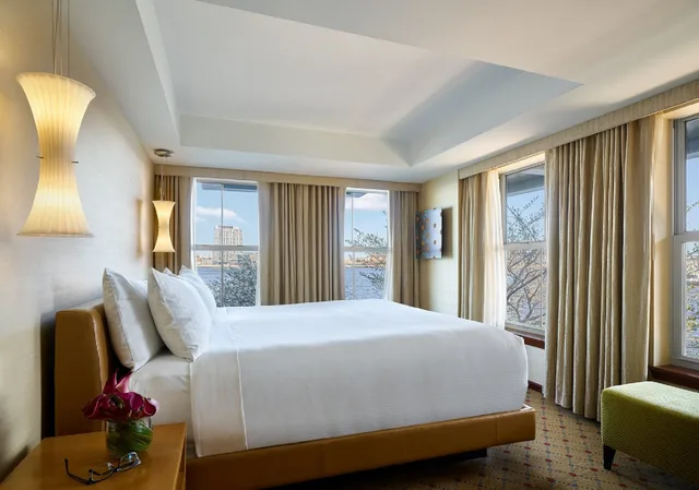 جناح بإطلالة على المرفأ، Battery Wharf Hotel Boston Waterfront 1/2